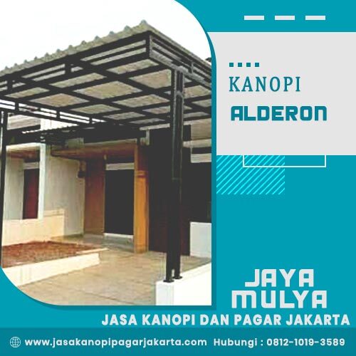 kanopi alderon