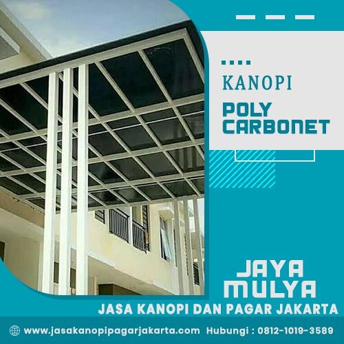 kanopi polycarbonet 1