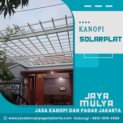 kanopi solarplat