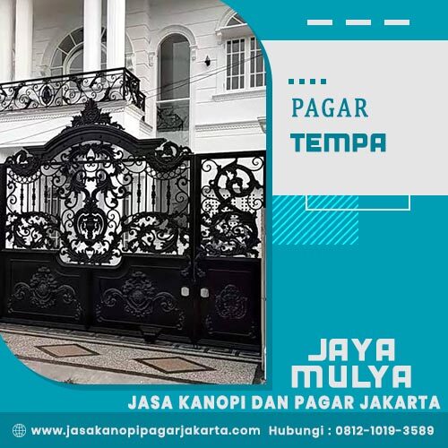 pagar tempa