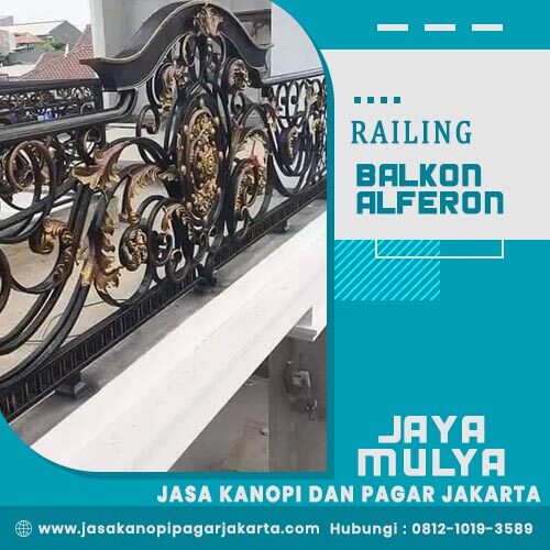 railing balkon alferon