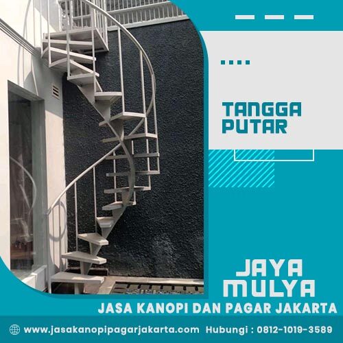 tangga putar